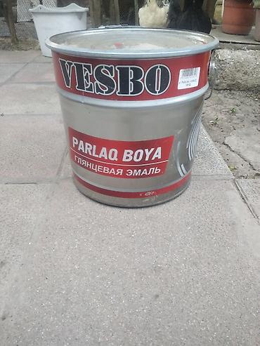 ev boyası: Məhsul: VESBO Parlaq Boya (Глянцевая эмаль) - Növ: Parlaq (gloss) — 2