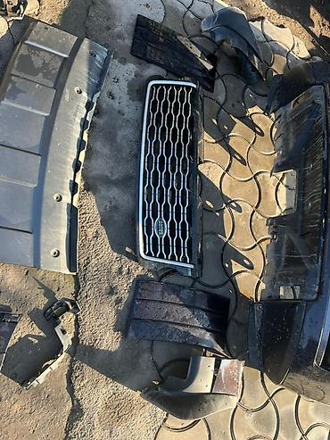 тд: Бампер Land Rover, Б/у, Оригинал — 2