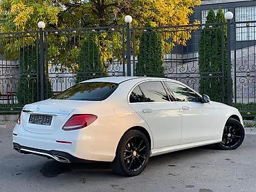 Mercedes-Benz: Mercedes-Benz E-Class: 2018 г., 2 л, Автомат, Бензин, Седан — 4