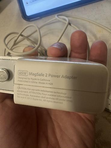 ucuz notbuk: Apple 85W MagSafe 2 Power Adapter (Model A1424) - Orijinal Apple şarj — 3
