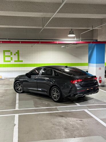 Kia: Kia K5: 2021 г., 2 л, Газ — 5