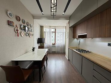 114: 3 комнаты, 115 м², ул. Логвиненко / Боконбаева Элитка, 7 этаж, Евроремонт — 1