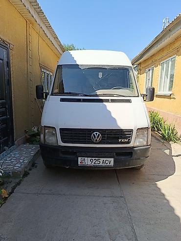 антикор авто: Volkswagen Crafter: 2001 г., 0.2 л, Механика, Дизель, Фургон — 1