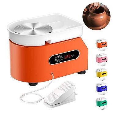 Ostali električni alati: Električna grnčarska vretena (pottery wheel) – 350 W - Snažan — 6