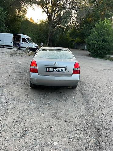Продажа авто: Nissan Primera: 2005 г., Седан — 5