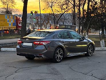55 camry: Toyota Camry: 2017 г., 2.5 л, Автомат, Бензин, Седан — 2