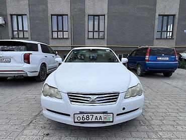 авто жак: Toyota Mark X: 2008 г., Автомат, Бензин, Седан — 3