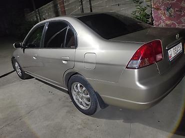 lada 9: Honda Civic: 2002 г., Автомат, Седан — 2