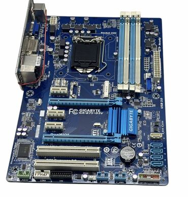 материнские платы intel b75: Энелик плата, Колдонулган, Gigabyte, LGA1155, ATX
