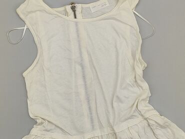 białe dzianinowe spodnie: Blouse, Zara, M (EU 38), condition - Good