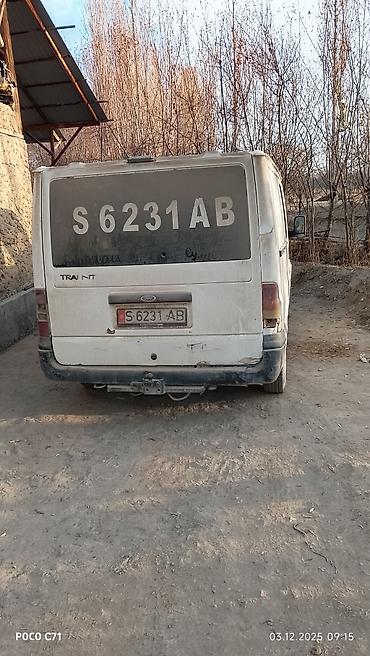 мерседес водавоз: Ford Transit: 2002 г., Механика, Дизель, Фургон — 4
