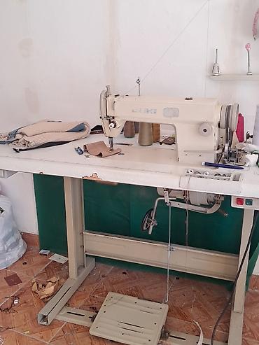 tikis avadanliqi: Hazir biznes dərzi maşinkalar avadanliqlar satilir tecili — 7