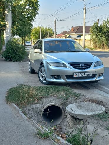 Mazda: Mazda 6: 2003 г., 2 л, Механика, Дизель, Седан