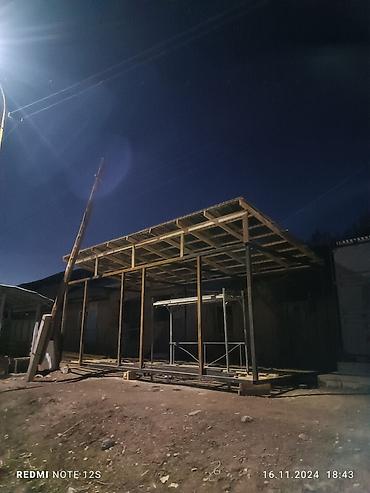 Продажа торговых контейнеров: Срочно торговый павильон сатылат Ошто баасы 350 000 8м3.5м 28 кв — 5