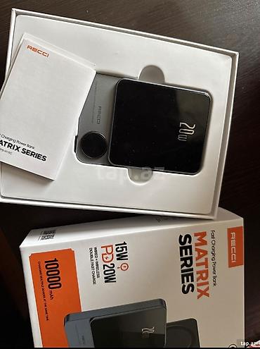 irşad ağcabədi: Powerbank Apple, 10000 mAh, Yeni — 3