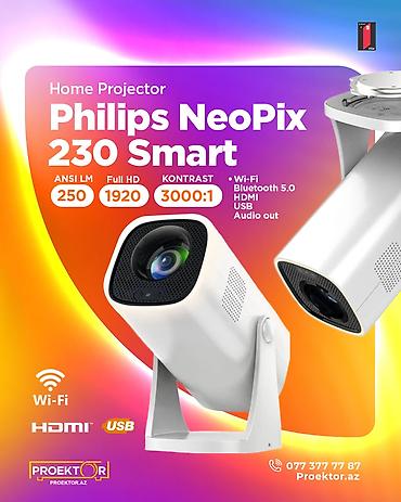 philips xenium w632: Yeni Ultraportativ Proyektor Ödənişli çatdırılma — 1