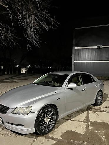 camry 55 exclusive: Toyota Mark X: 2005 г., Автомат, Седан — 7