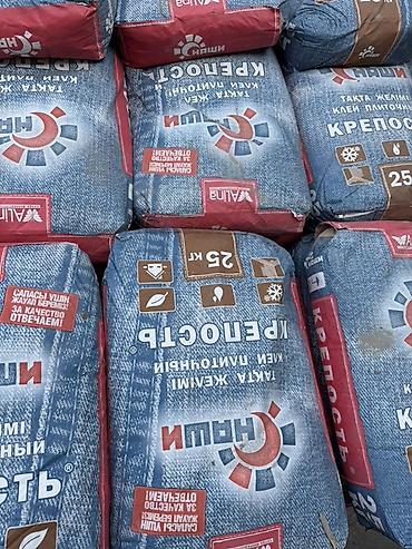 Плиточный клей: Alinex, Для кафеля, Морозостойкий — 1
