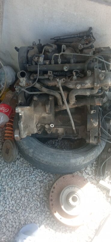 Двигатели, моторы и ГБЦ: Дизельный мотор Hyundai 2004 г., 1.5 л, Б/у, Оригинал