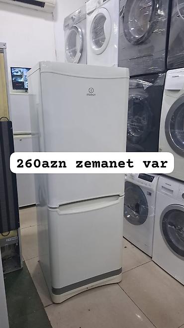 ipad satilir: Indesit iki kameralı soyuducu - Rəng: ağ - Aşağıda dondurucu bölmə — 1