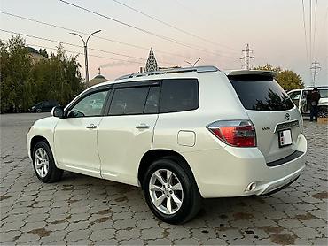 тайота кров: Toyota Highlander: 2007 г., 3.3 л, Автомат, Гибрид, Кроссовер — 7