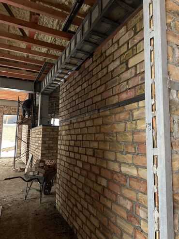 Кладка: Кладка кирпича Гарантия Больше 6 лет опыта at lalafo.kg — 8 Кладка: Кладка кирпича Гарантия Больше 6 лет опыта — 8