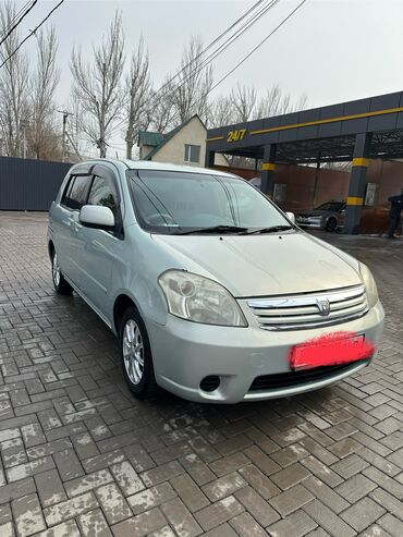 такта раум: Toyota Raum: 2003 г., 1.5 л, Автомат, Бензин, Минивэн