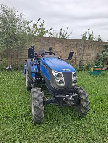Traktorlar: Solis mini traktor – güclü və çevik kənd təsərrüfatı texnikası — 8