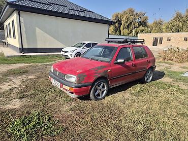 купить блатной номер: Volkswagen Golf: 1993 г., 1.6 л, Механика, Бензин, Хэтчбэк — 2