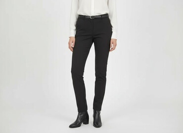 hm kombinezon zimowy damski: H&M, Material trousers for women, size S