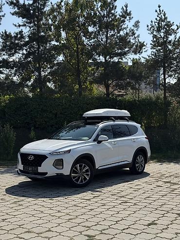 сантафей: Hyundai Santa Fe: 2019 г., 2.4 л, Автомат, Бензин, Кроссовер — 1