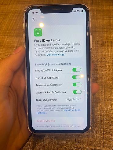 asus rog ally x: IPhone 11, 64 GB, Gümüşü, Simsiz şarj — 1