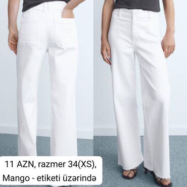 джинсовые юбки больших размеров: Макси Юбка, Zara, Джинс, XS (EU 34)