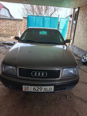 Audi: Audi 100: 1991 г., 2.6 л, Механика, Бензин, Седан