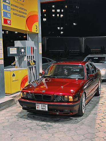 BMW: BMW 5 series: 1995 г., 2.5 л, Автомат, Бензин, Седан — 5