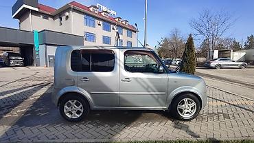 Nissan: Nissan Cube: 2003 г., 1.4 л, Автомат, Бензин, Минивэн — 5