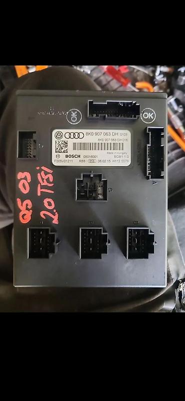 car bluetooth adapter: AUDI Q5 BCM MODUL ELEKTRONIKA 8K0907063DH | Audi delovi ZEMUN   — 2