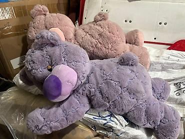 Подушки: Мягкие игрушки-подушки (ассортимент) - Плюшевый слон: крупные ушки — 13