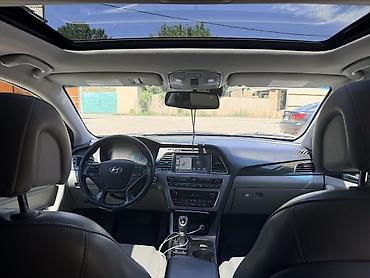 corolla s: Hyundai Sonata: 2017 г., 2.4 л, Автомат, Бензин, Седан — 5