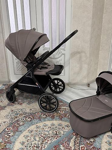 Коляски: Продаю коляску 2в1 Новый (2 недели использовали) Покупали за 16000 сом — 4