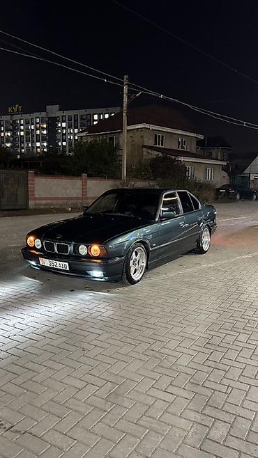 BMW: BMW 5 series: 1995 г., 2.5 л, Кол менен иштөөчү, Бензин, Седан — 4