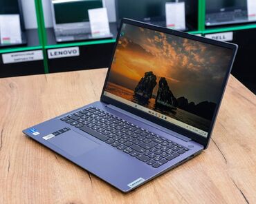 Lenovo: Yeni Lenovo IdeaPad, 15.6 ", Intel Core i3, 256 GB, Ünvandan götürmə, Pulsuz çatdırılma