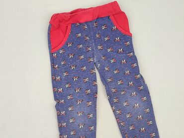 superdry legginsy: Legginsy dziecięce, 5-6 lat, 110/116, stan - Dobry