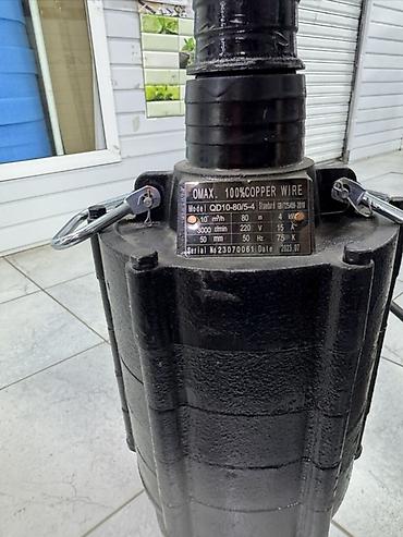 обмотки: Погружной дренажно-фекальный насос OMAX QD10-80/5-4 Характеристики по — 2