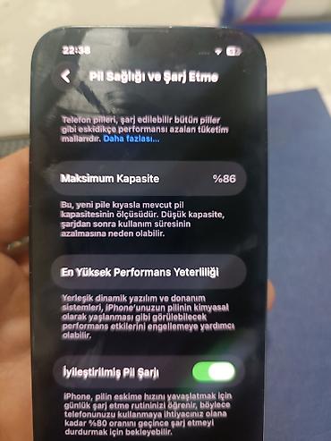 philips xenium x530: IPhone 13, Mavi, Face ID — 3