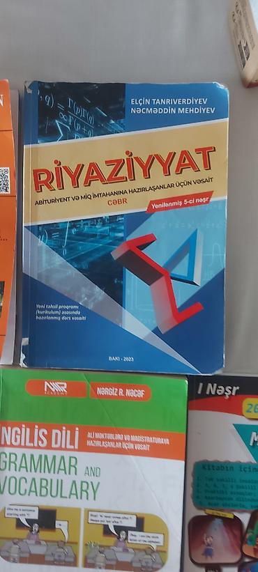 Testlər: Dərs vəsaitləri və test toplusu dəsti Paketin tərkibi: - Aslan — 7