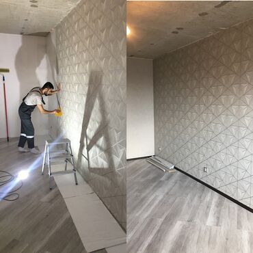 Штукатурка, шпаклевка: Шпаклевка стен | Леонардо, Мокрый шелк, Кварц песок Больше 6 лет опыта — 10