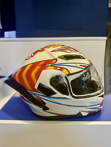 pec matoru: Motosiklet dəbilqəsi – DVS (Dual Visor System) - İkili vizor sistemi — 2