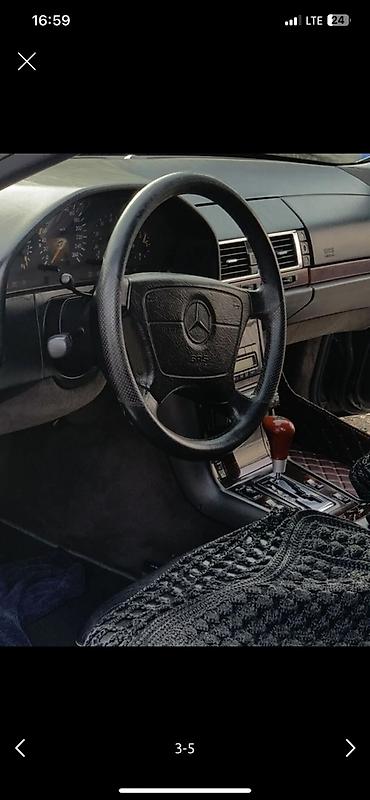 ml 163: Mercedes-Benz S-Class: 1997 г., 5 л, Автомат, Бензин, Седан — 3