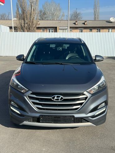 Hyundai: Hyundai Tucson: 2018 г., 2 л, Автомат, Дизель, Внедорожник